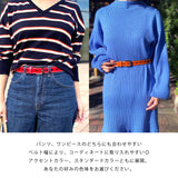 牛革 レディース ベルト ab-btw002