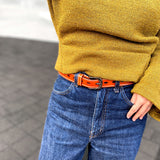 牛革 レディース ベルト ab-btw002