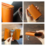 DAYSART 本革 キーケース ab-kp011