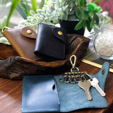 DAYSART 本革 カードキーケース ab-kp012