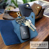 DAYSART 本革 カードキーケース ab-kp012