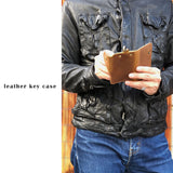 DAYSART 本革 カードキーケース ab-kp012