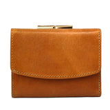 Charis Poche 本革 がま口財布 ab-lw503