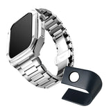 Apple watch バンド 45mm オールステンレス ab-wc006