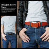 DAYSART 本革 カジュアルベルト bt012