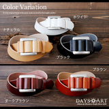 DAYSART 本革 カジュアルベルト bt012