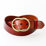 DAYSART 本革 カジュアルベルト bt013