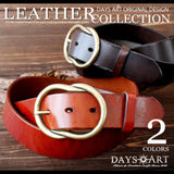 DAYSART 本革 カジュアルベルト bt013