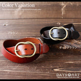DAYSART 本革 カジュアルベルト bt013