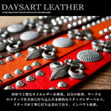 DAYSART 本革 スタッズベルト btc010