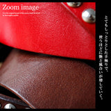 DAYSART 本革 スタッズベルト btc010