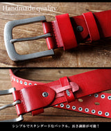 DAYSART 本革 スタッズベルト btc010