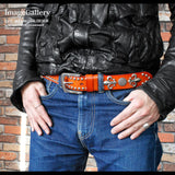 DAYSART 本革 スタッズベルト btc010