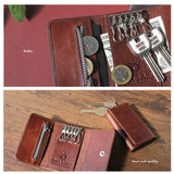 DAYSART 本革 ウォレットキーケース kp018