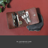 DAYSART 本革 ウォレットキーケース kp018