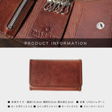 DAYSART 本革 ウォレットキーケース kp018