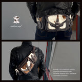 DAYSART 本革 ハラコ ウエストポーチ lb064