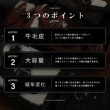 DAYSART 本革 ハラコ ウエストポーチ lb064