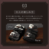 DAYSART 本革 ハラコ ウエストポーチ lb064