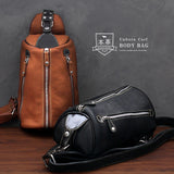 DAYSART 本革 ボディバッグ lb120