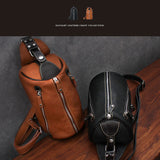 DAYSART 本革 ボディバッグ lb120