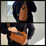 DAYSART 本革 ボディバッグ lb120