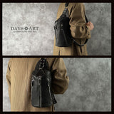 DAYSART 本革 ボディバッグ lb120