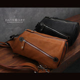 DAYSART 本革 ボディバッグ lb120