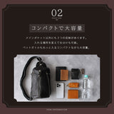 DAYSART 本革 ボディバッグ lb120