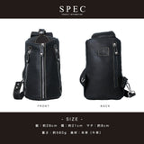 DAYSART 本革 ボディバッグ lb120