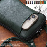 DAYSART 本革 ショルダーポーチ lb339