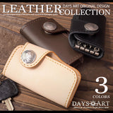 DAYSART 本革 バイカーキーケース kp009f