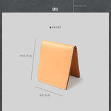 DAYSART 本革 2つ折り財布 lw171