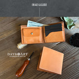 DAYSART 本革 2つ折り財布 lw171