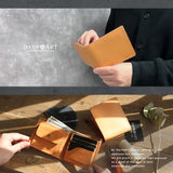 DAYSART 本革 2つ折り財布 lw171