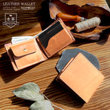 DAYSART 本革 2つ折り財布 lw171