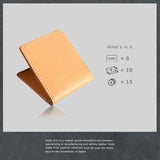 DAYSART 本革 2つ折り財布 lw171