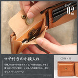 DAYSART 本革 2つ折り財布 lw171