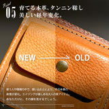 DAYSART 本革 2つ折り財布 lw171