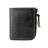 DAYSART 本革 L字ファスナーミニウォレット lw235