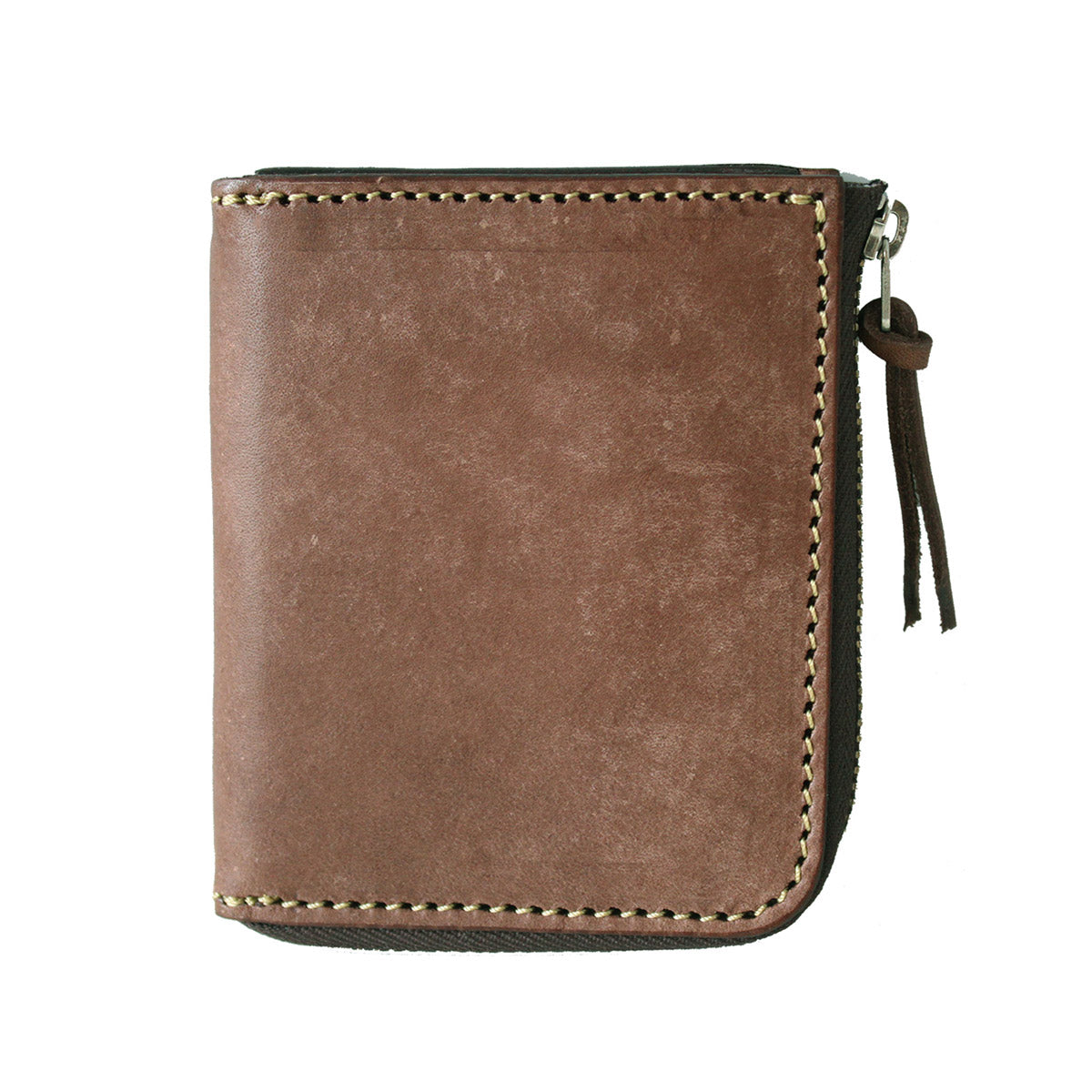 DAYSART 本革 L字ファスナーミニウォレット lw235