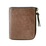 DAYSART 本革 L字ファスナーミニウォレット lw235