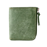 DAYSART 本革 L字ファスナーミニウォレット lw235