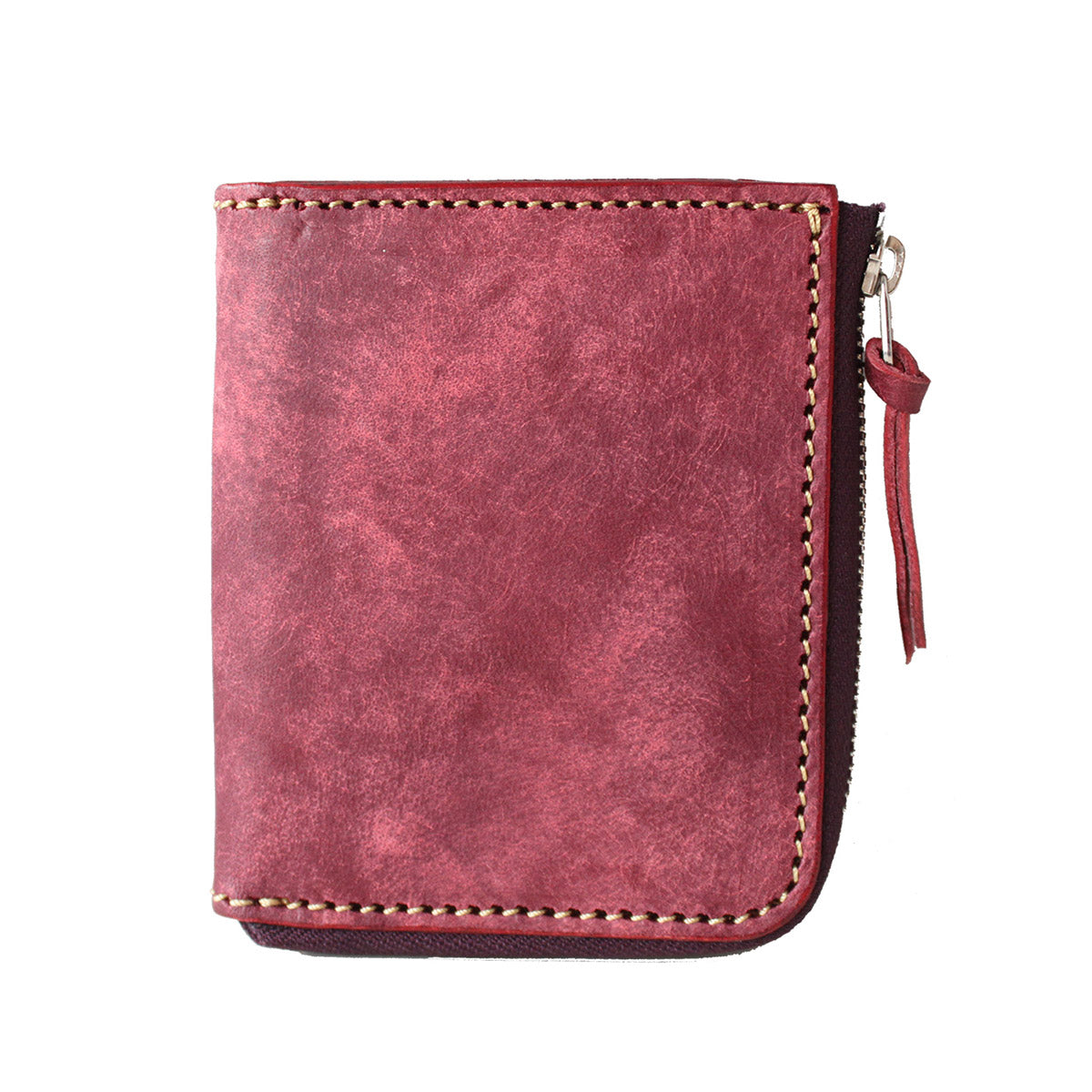 DAYSART 本革 L字ファスナーミニウォレット lw235