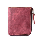 DAYSART 本革 L字ファスナーミニウォレット lw235