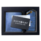 DAYSART イタリアンレザー ボックスウォレット BOXセット lw237-2set