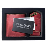 DAYSART イタリアンレザー ボックスウォレット BOXセット lw237-2set