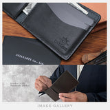 DAYSART 本革 2つ折り財布 lw240