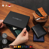 DAYSART イタリアンレザー ボックスウォレット ver.2 ミッスーリ BOXセット lw241-2set