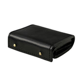 DAYSART イタリアンレザー BOX型 アンティーク ウォレット ミッスーリ lw241